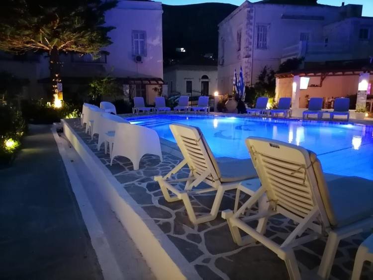 Katerina Apartments Kalymnos Town Bagian luar foto