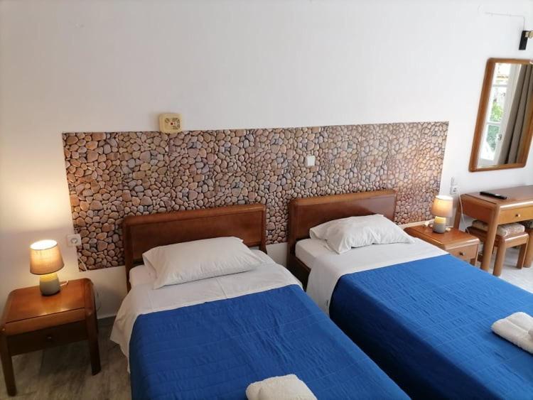 Katerina Apartments Kalymnos Town Bagian luar foto