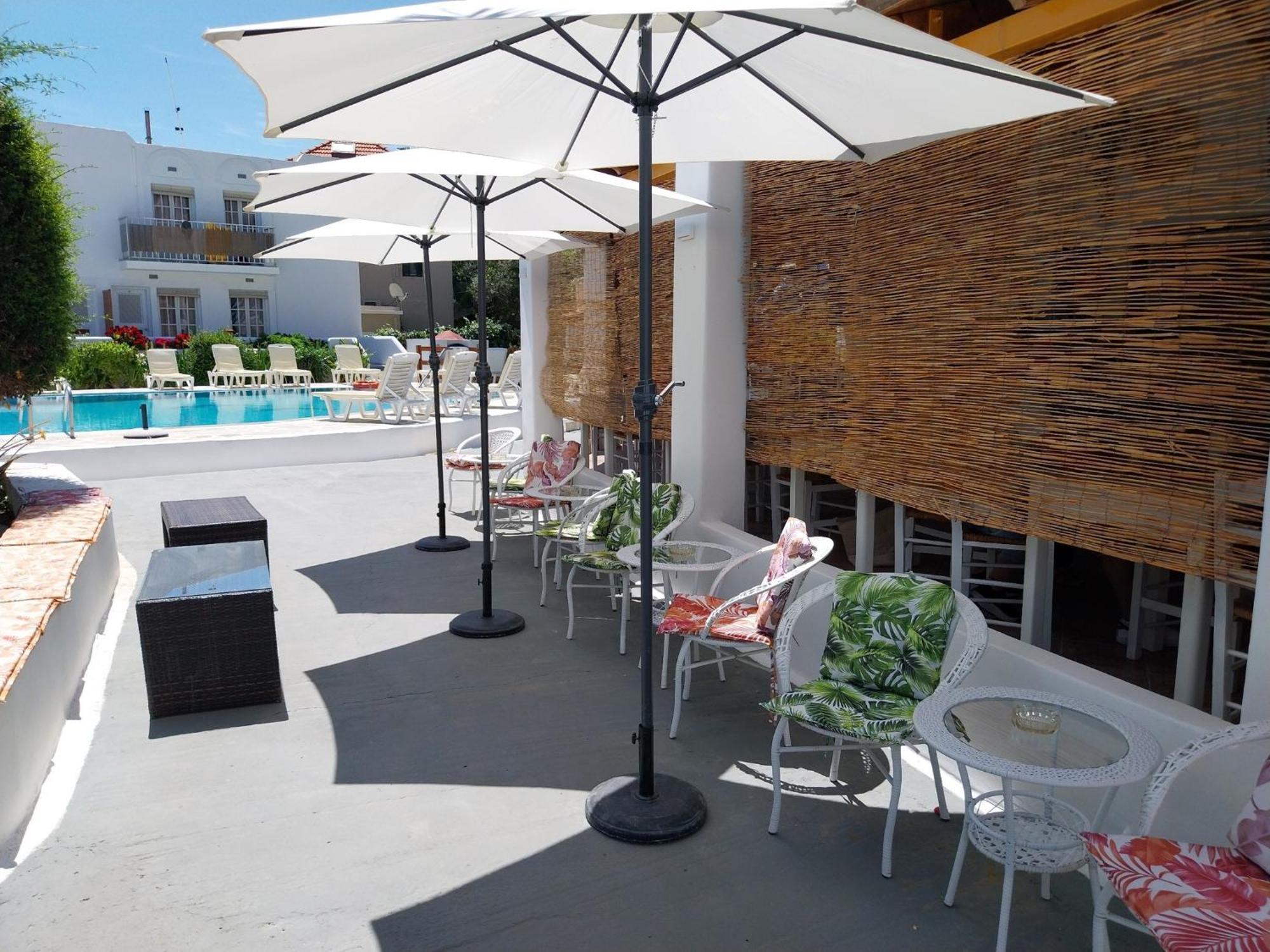 Katerina Apartments Kalymnos Town Bagian luar foto
